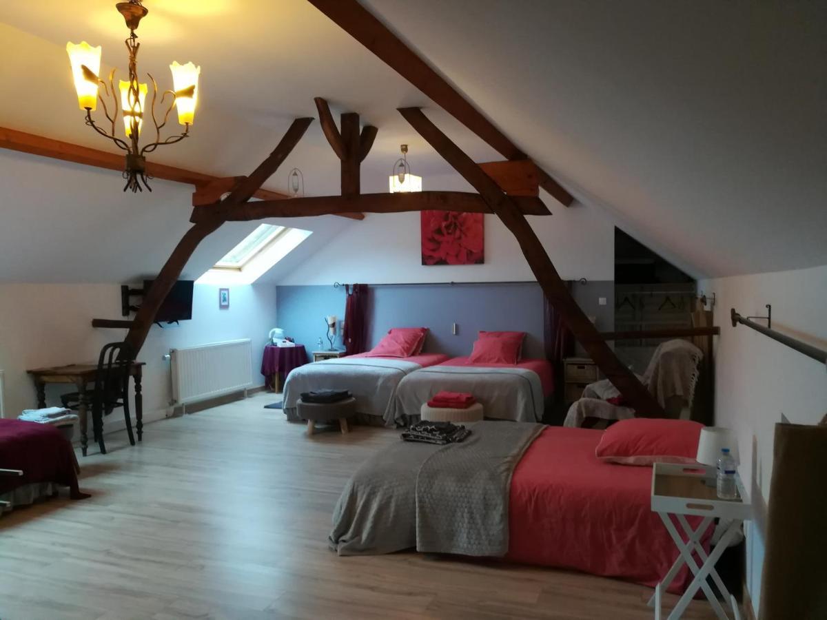 Chambres A Part Crespin  Экстерьер фото