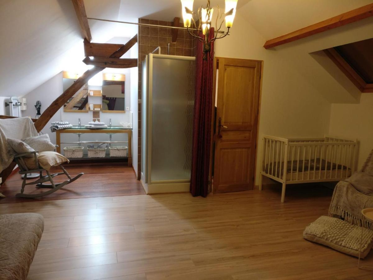 Chambres A Part Crespin  Экстерьер фото
